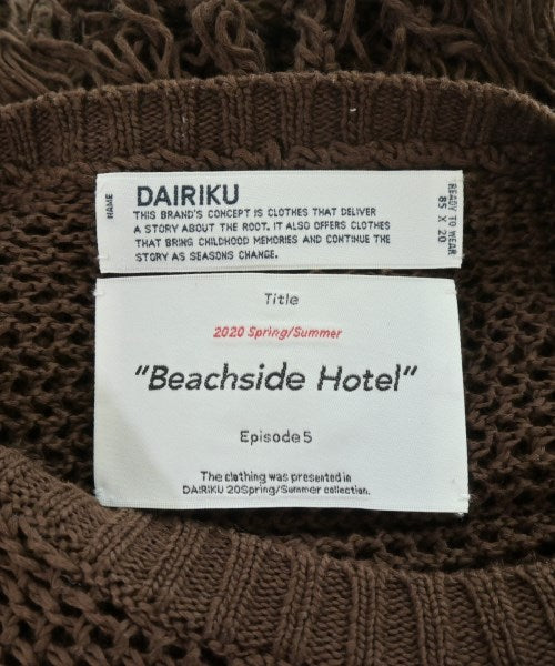 DAIRIKU 毛衣