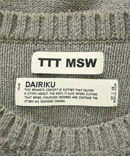 DAIRIKU 毛衣
