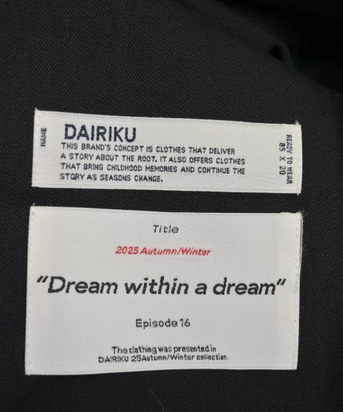 DAIRIKU 休閒夾克