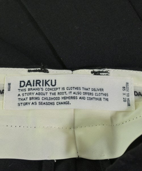 DAIRIKU 長褲