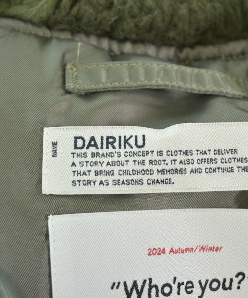 DAIRIKU 其他大衣