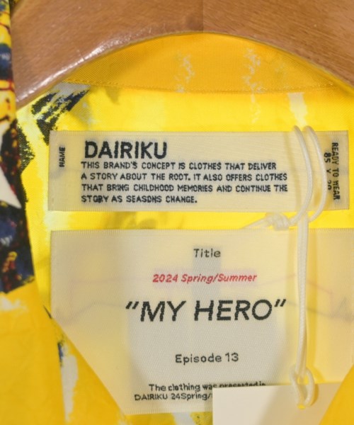 DAIRIKU 休閒襯衫
