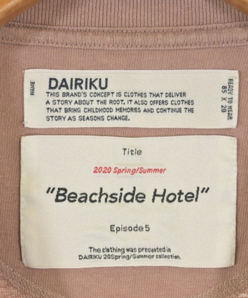 DAIRIKU T恤/上衣