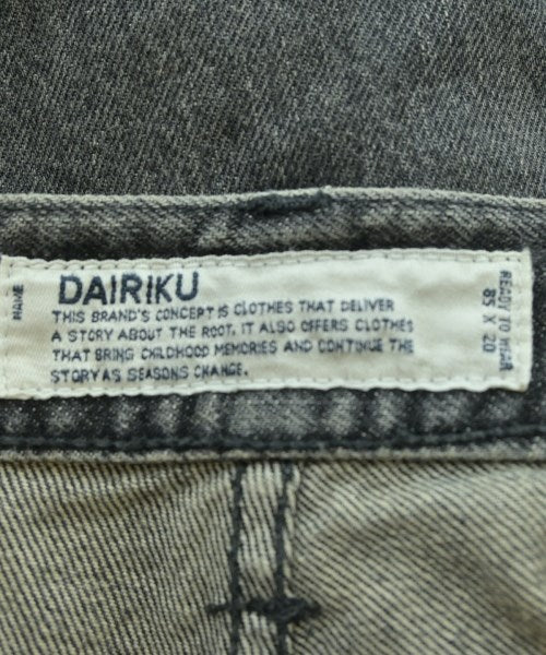 DAIRIKU 牛仔褲