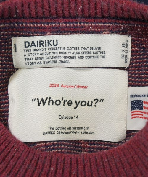 DAIRIKU 毛衣