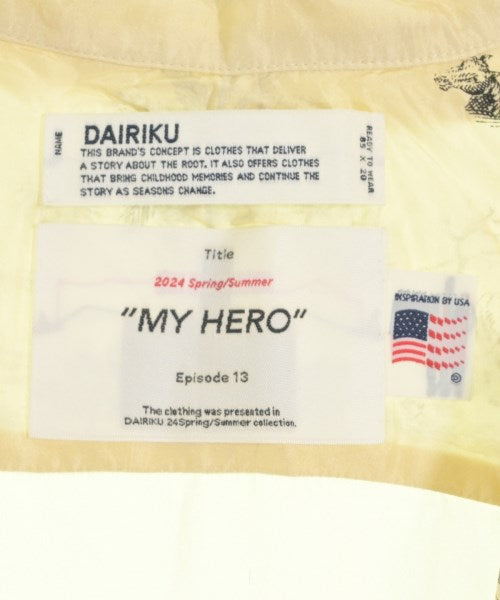 DAIRIKU 休閒襯衫