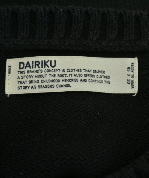 DAIRIKU 毛衣