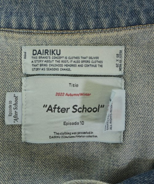 DAIRIKU 牛仔夾克