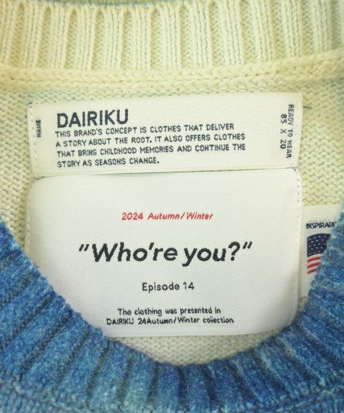 DAIRIKU 毛衣