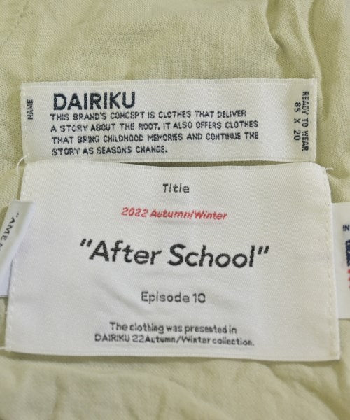 DAIRIKU 工裝褲