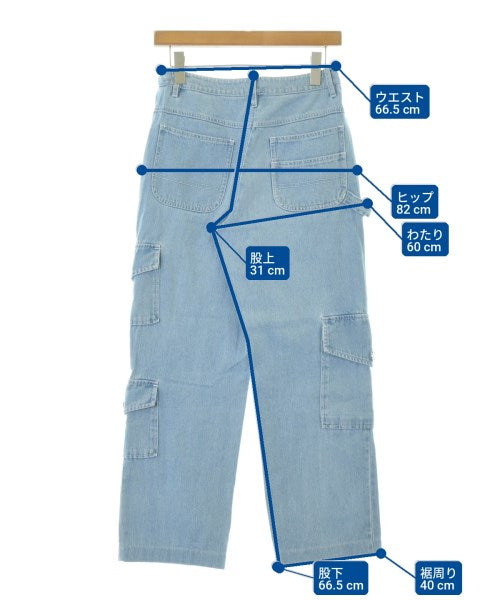 STAUD 牛仔褲