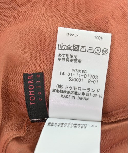 TOMORROWLAND collection 女襯衫