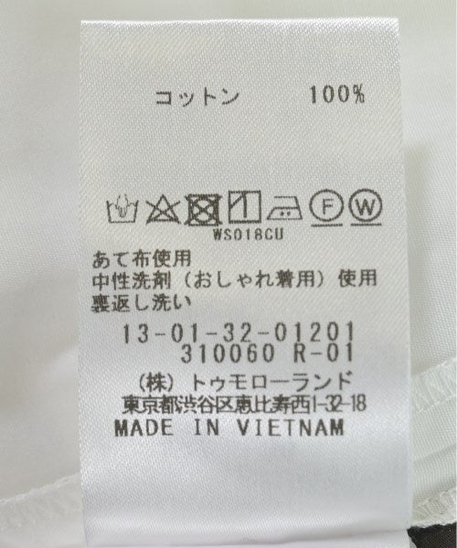 TOMORROWLAND collection 女襯衫