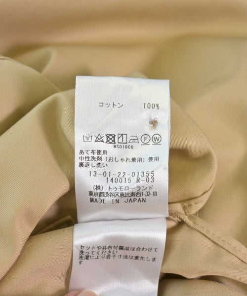 TOMORROWLAND collection 女襯衫