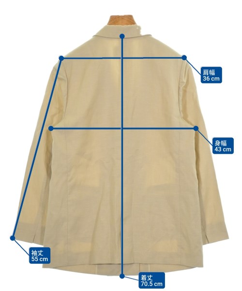 TOMORROWLAND collection 休夾克