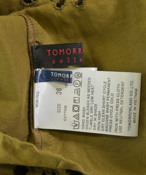 TOMORROWLAND collection 女襯衫