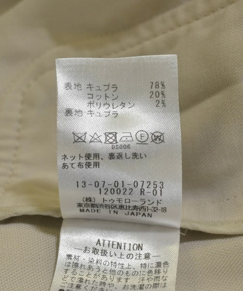 TOMORROWLAND collection 無領外套