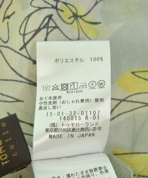 TOMORROWLAND collection 女襯衫