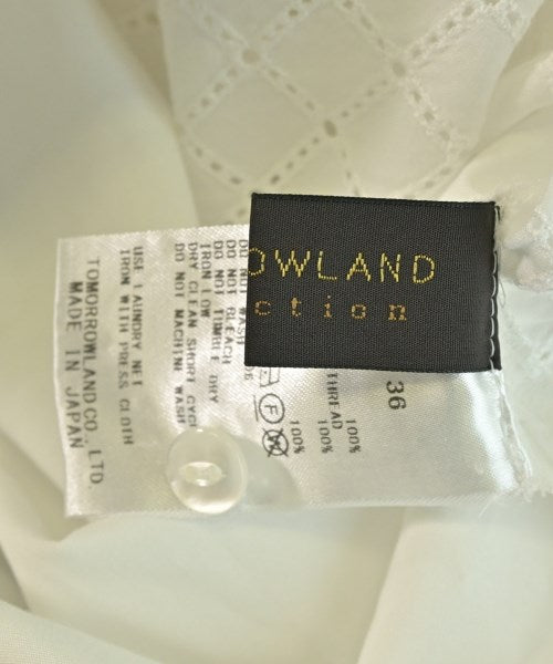 TOMORROWLAND collection 女襯衫