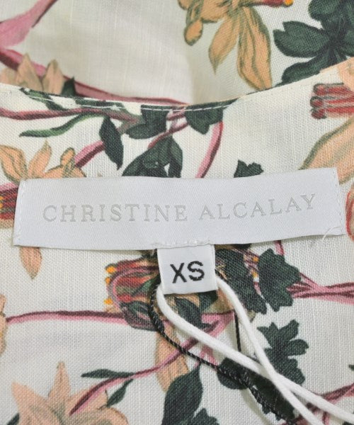 CHRISTINE ALCALAY 洋裝
