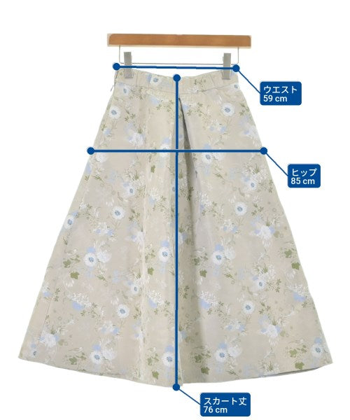 SEVEN TEN by MIHO KAWAHITO 長裙/超長裙