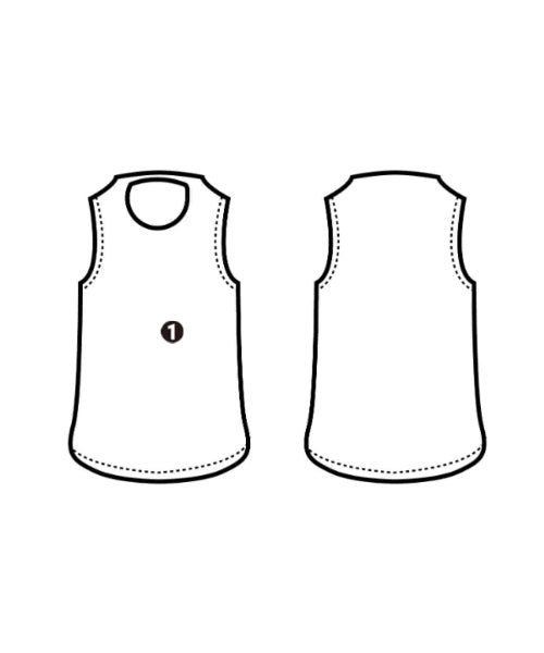 Los Angeles Apparel 背心