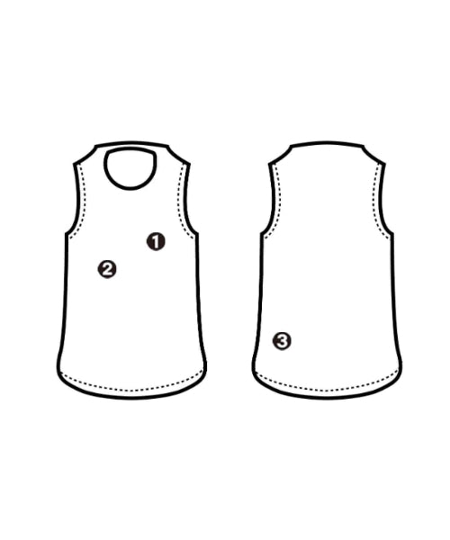 Los Angeles Apparel 背心