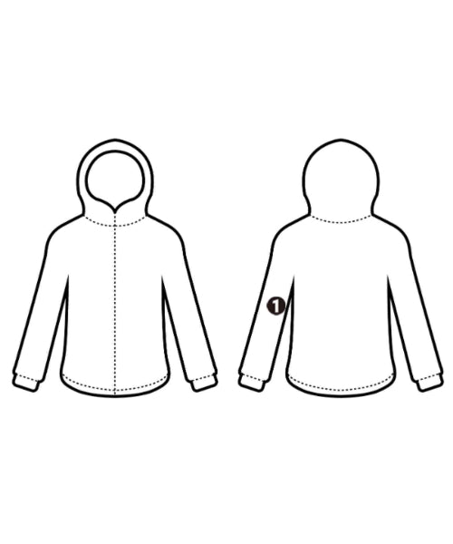 Los Angeles Apparel 連帽衫