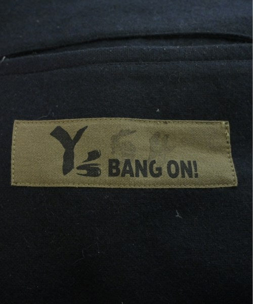 Y's BANG ON! 支撐領外套