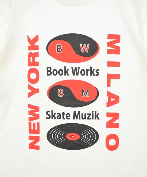 BOOK WORKS T恤/上衣