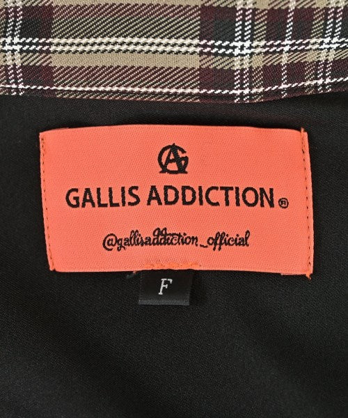GALLIS ADDICTION 休閒襯衫