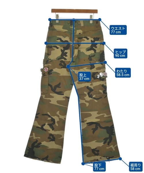 PROTCOL 工裝褲