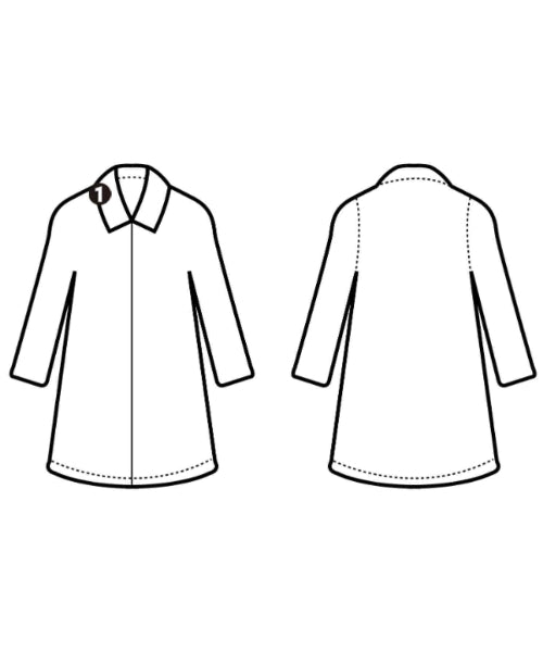 STAND 支撐領外套