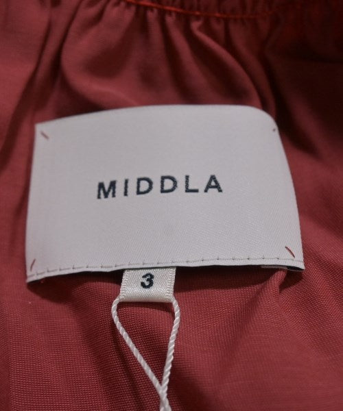 MIDDLA 休閒襯衫