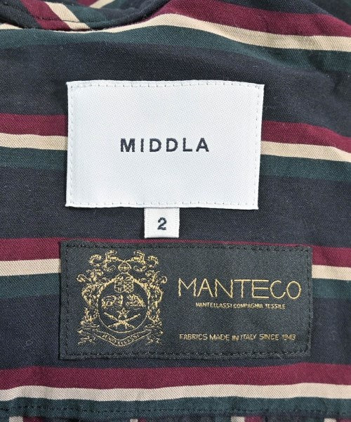 MIDDLA 休閒襯衫