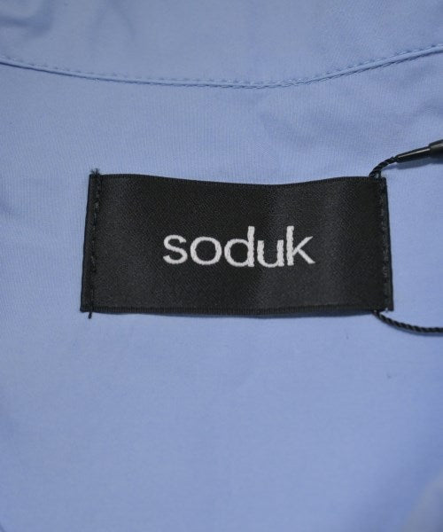 soduk 襯衫裙