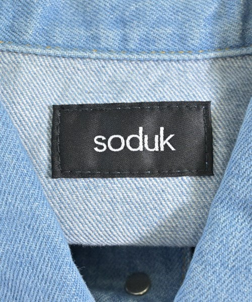 soduk 牛仔夾克