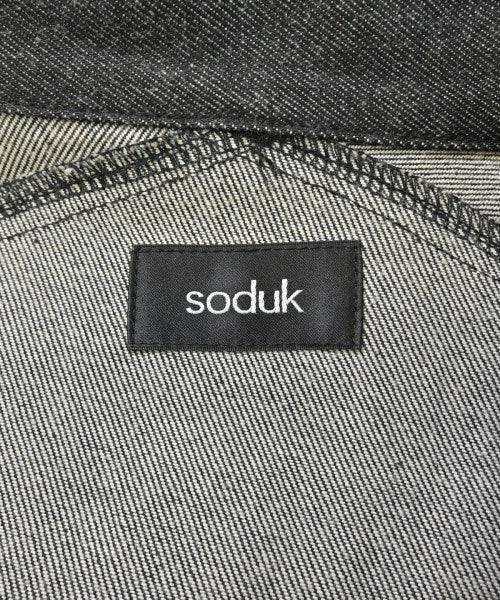 soduk 牛仔夾克