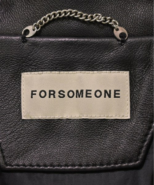 FORSOMEONE 騎士夾克