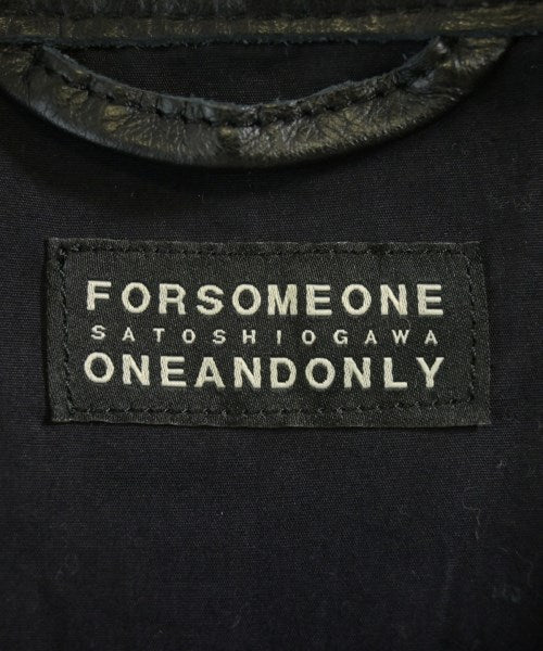 FORSOMEONE 騎士夾克