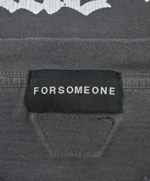FORSOMEONE T恤/上衣
