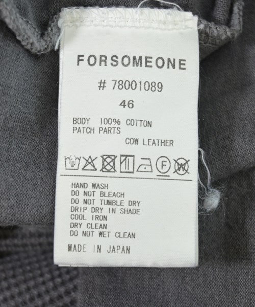 FORSOMEONE T恤/上衣