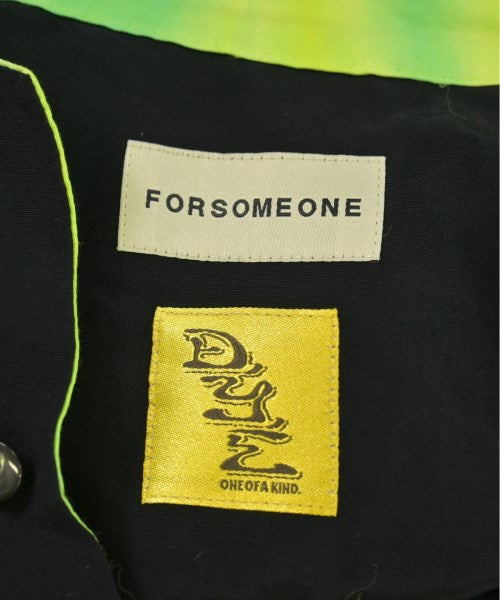 FORSOMEONE 休閒襯衫