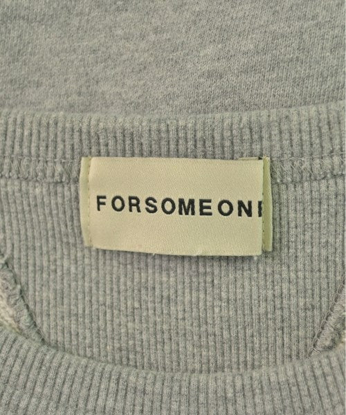 FORSOMEONE 運動衫