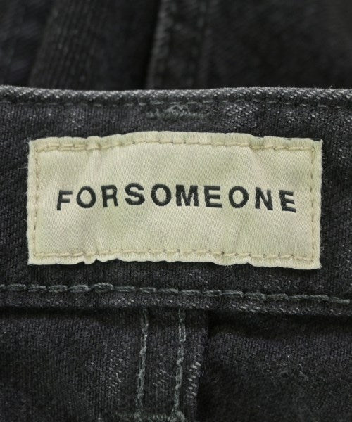 FORSOMEONE 牛仔褲
