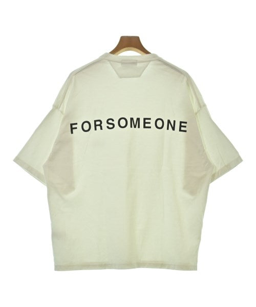 FORSOMEONE T恤/上衣