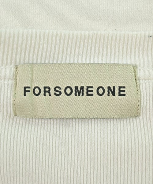 FORSOMEONE T恤/上衣