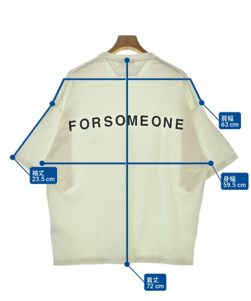 FORSOMEONE T恤/上衣