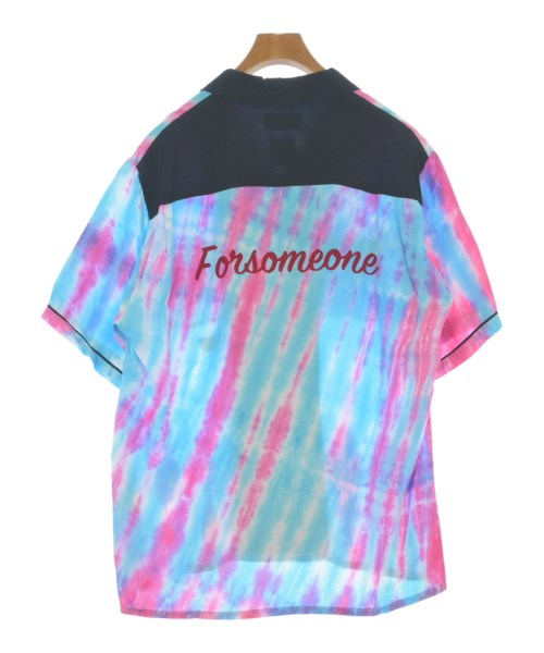 FORSOMEONE 休閒襯衫