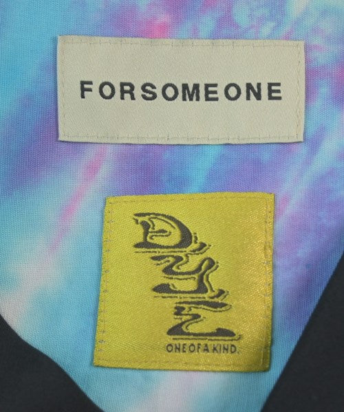 FORSOMEONE 休閒襯衫